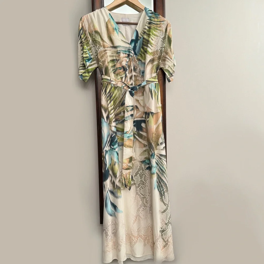 ❤️Maxi Dress Tropical Vibe - Picture 4 of 9